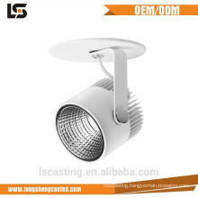 customized high demand led indoor spot light housing with aluminum heat sink